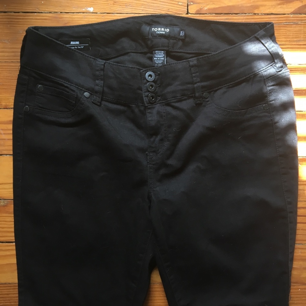Torrid Jeggings - Black - 16R